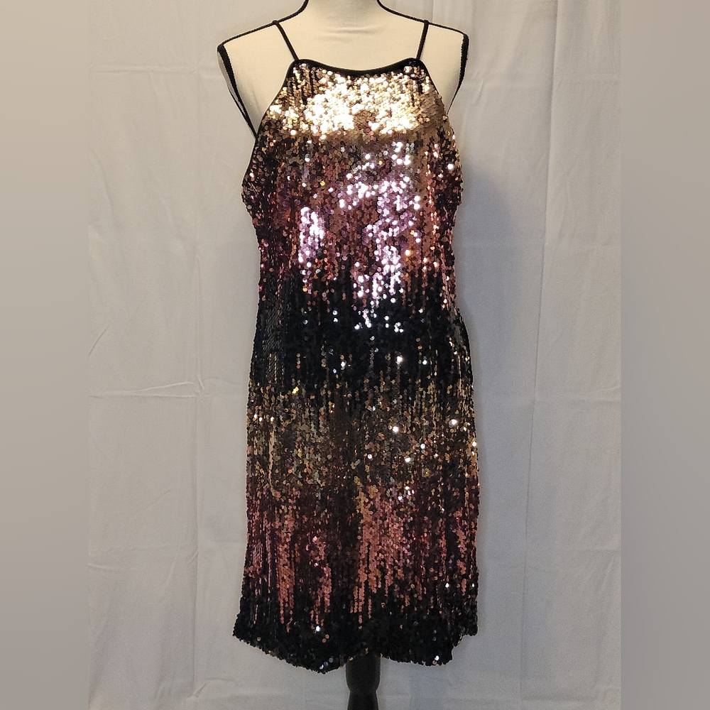 Sequin Party Dress